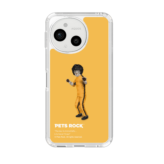 スリムプロテクションケース［ PETS ROCK - Kung Fu ］
