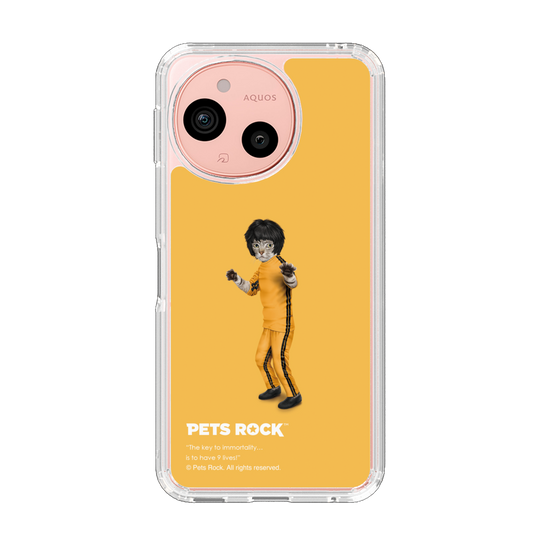 スリムプロテクションケース［ PETS ROCK - Kung Fu ］