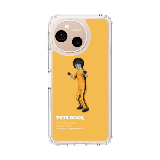 スリムプロテクションケース［ PETS ROCK - Kung Fu ］