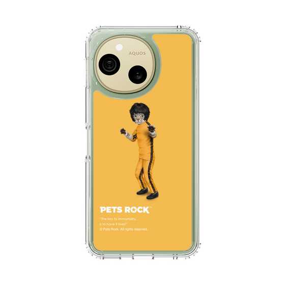 スリムプロテクションケース［ PETS ROCK - Kung Fu ］