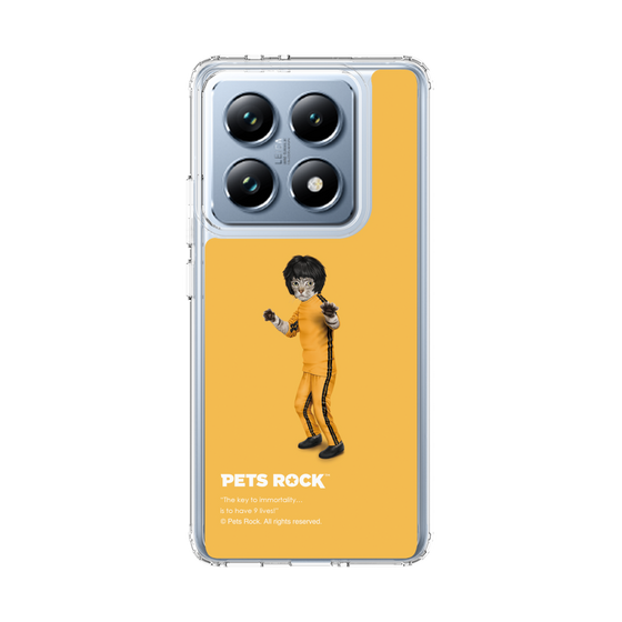 スリムプロテクションケース［ PETS ROCK - Kung Fu ］