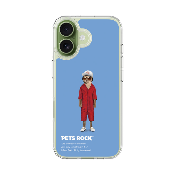 スリムプロテクションケース［ PETS ROCK - Mr Mercury ］