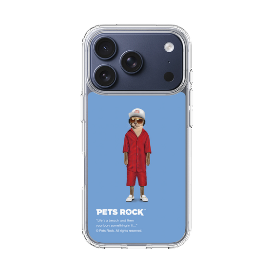 スリムプロテクションケース［ PETS ROCK - Mr Mercury ］