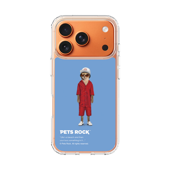 スリムプロテクションケース［ PETS ROCK - Mr Mercury ］