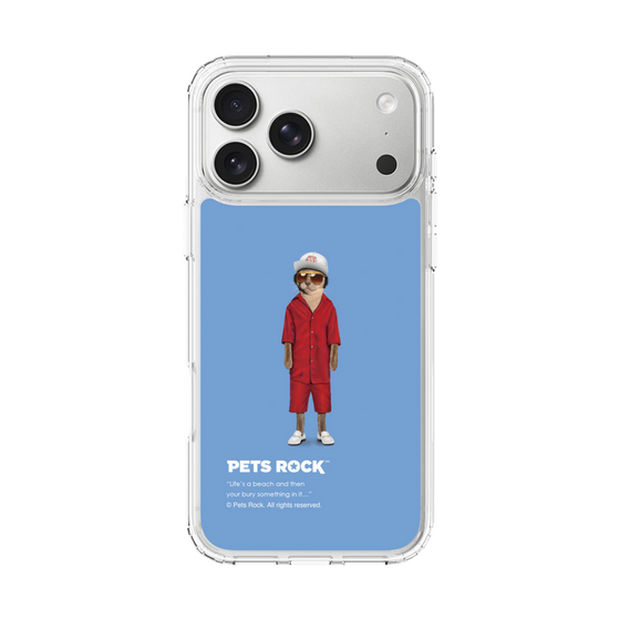 スリムプロテクションケース［ PETS ROCK - Mr Mercury ］