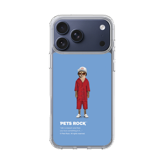 スリムプロテクションケース［ PETS ROCK - Mr Mercury ］