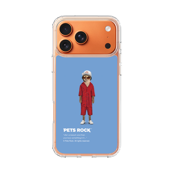 スリムプロテクションケース［ PETS ROCK - Mr Mercury ］