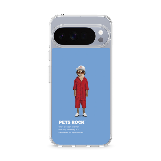 スリムプロテクションケース［ PETS ROCK - Mr Mercury ］