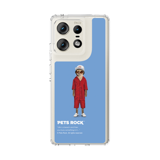 スリムプロテクションケース［ PETS ROCK - Mr Mercury ］