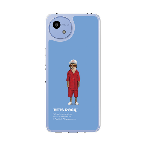 スリムプロテクションケース［ PETS ROCK - Mr Mercury ］