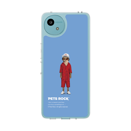 スリムプロテクションケース［ PETS ROCK - Mr Mercury ］
