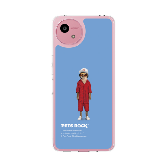 スリムプロテクションケース［ PETS ROCK - Mr Mercury ］