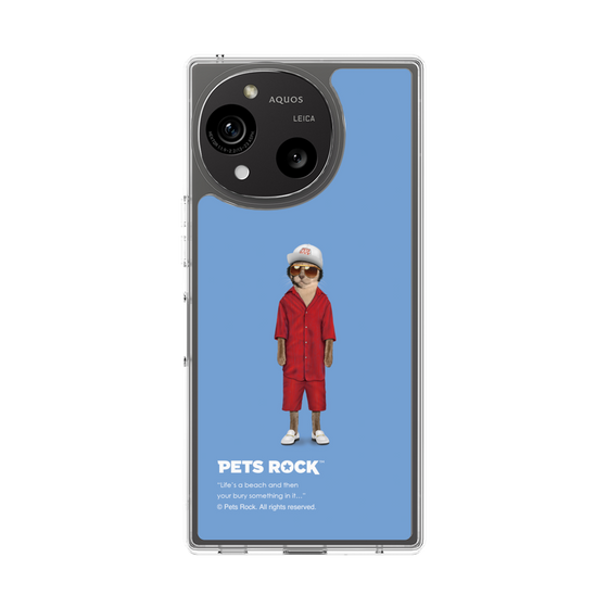 スリムプロテクションケース［ PETS ROCK - Mr Mercury ］