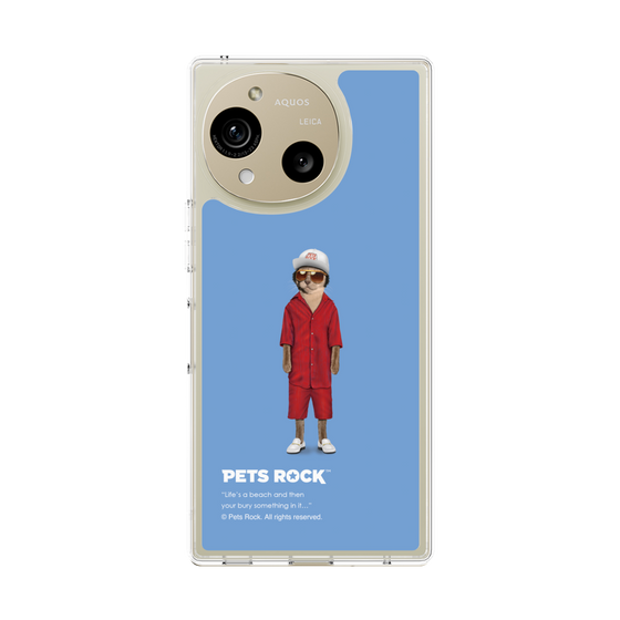 スリムプロテクションケース［ PETS ROCK - Mr Mercury ］