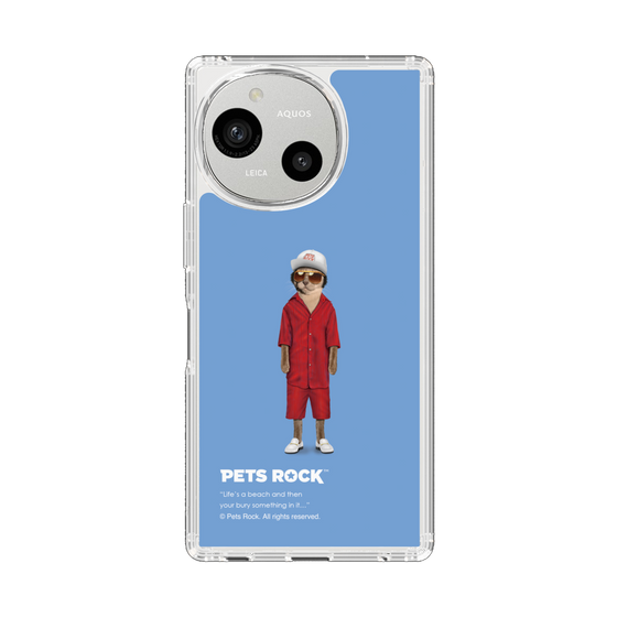 スリムプロテクションケース［ PETS ROCK - Mr Mercury ］