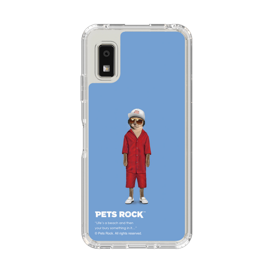 スリムプロテクションケース［ PETS ROCK - Mr Mercury ］