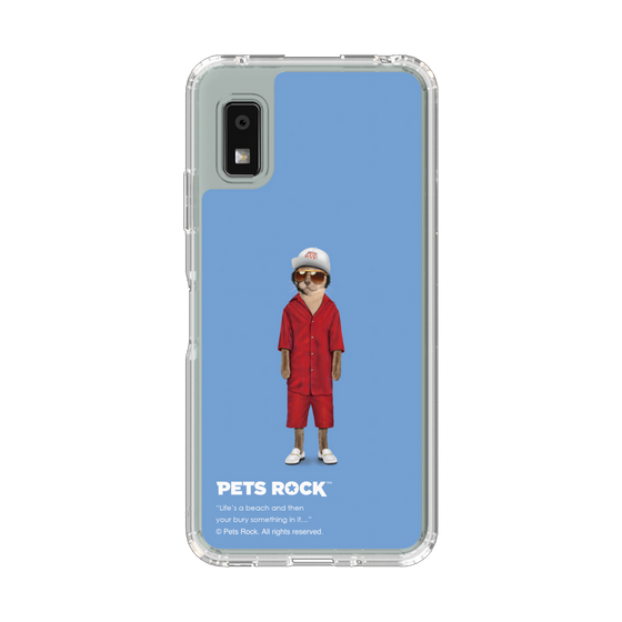 スリムプロテクションケース［ PETS ROCK - Mr Mercury ］