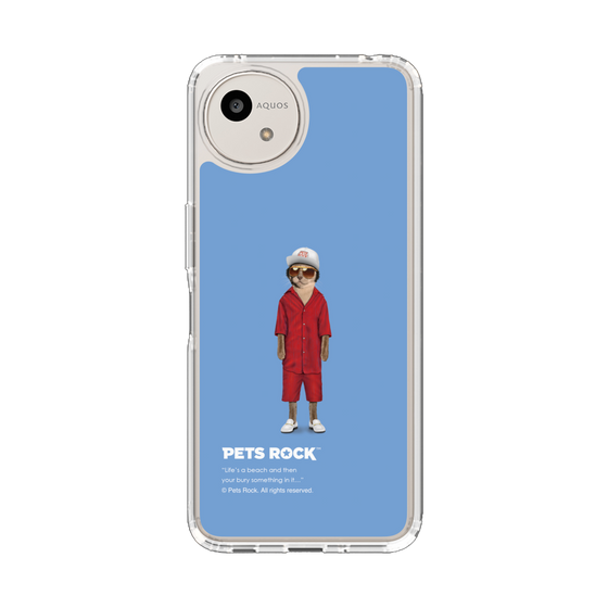 スリムプロテクションケース［ PETS ROCK - Mr Mercury ］