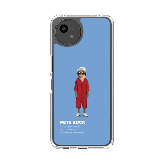 スリムプロテクションケース［ PETS ROCK - Mr Mercury ］