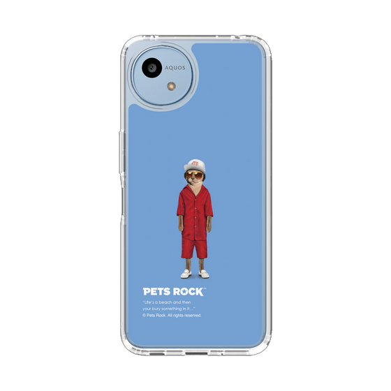 スリムプロテクションケース［ PETS ROCK - Mr Mercury ］