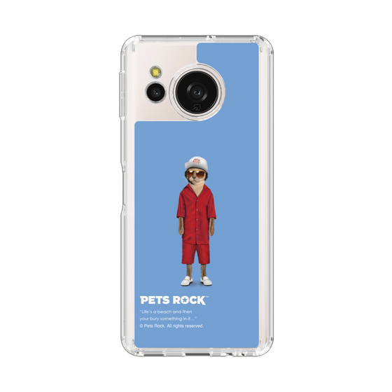 スリムプロテクションケース［ PETS ROCK - Mr Mercury ］