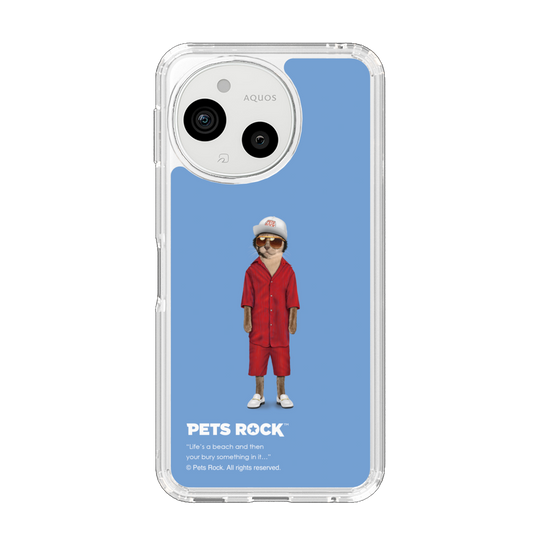 スリムプロテクションケース［ PETS ROCK - Mr Mercury ］