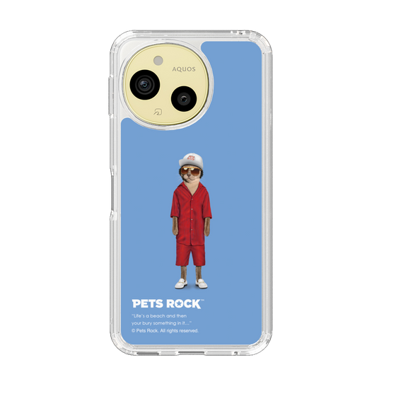 スリムプロテクションケース［ PETS ROCK - Mr Mercury ］