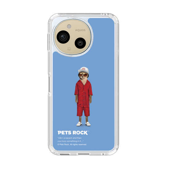 スリムプロテクションケース［ PETS ROCK - Mr Mercury ］