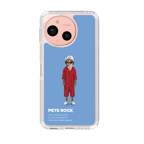 スリムプロテクションケース［ PETS ROCK - Mr Mercury ］