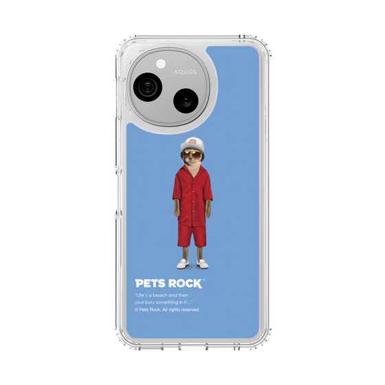 スリムプロテクションケース［ PETS ROCK - Mr Mercury ］