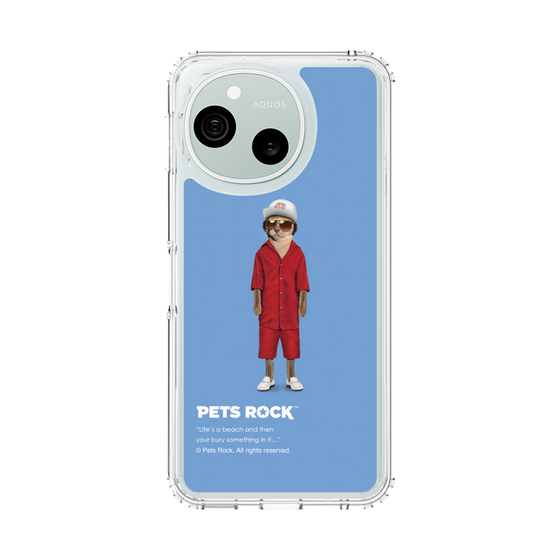 スリムプロテクションケース［ PETS ROCK - Mr Mercury ］