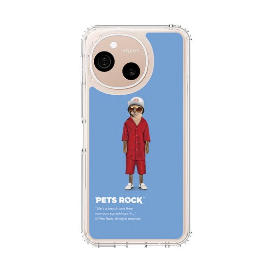 スリムプロテクションケース［ PETS ROCK - Mr Mercury ］