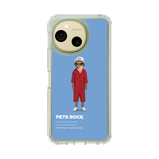 スリムプロテクションケース［ PETS ROCK - Mr Mercury ］