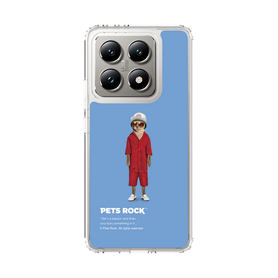 スリムプロテクションケース［ PETS ROCK - Mr Mercury ］