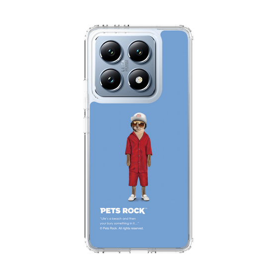 スリムプロテクションケース［ PETS ROCK - Mr Mercury ］