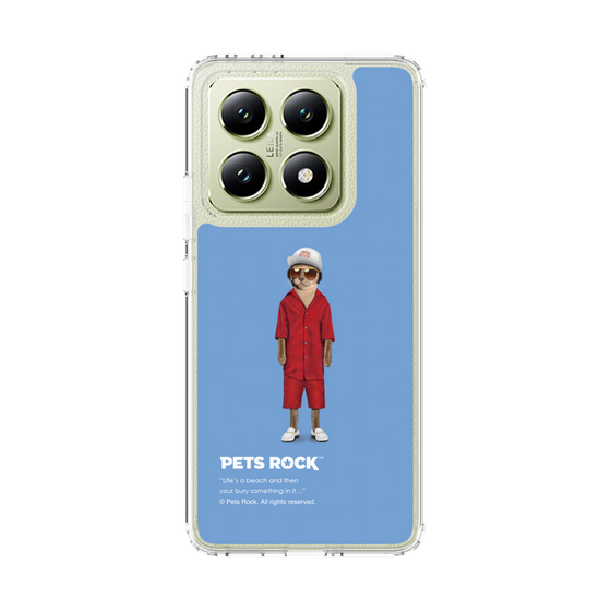 スリムプロテクションケース［ PETS ROCK - Mr Mercury ］