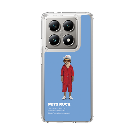 スリムプロテクションケース［ PETS ROCK - Mr Mercury ］