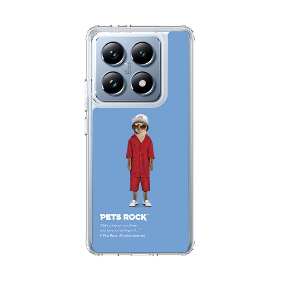 スリムプロテクションケース［ PETS ROCK - Mr Mercury ］