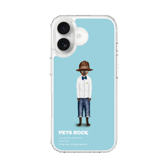 スリムプロテクションケース［ PETS ROCK - Purrell ］