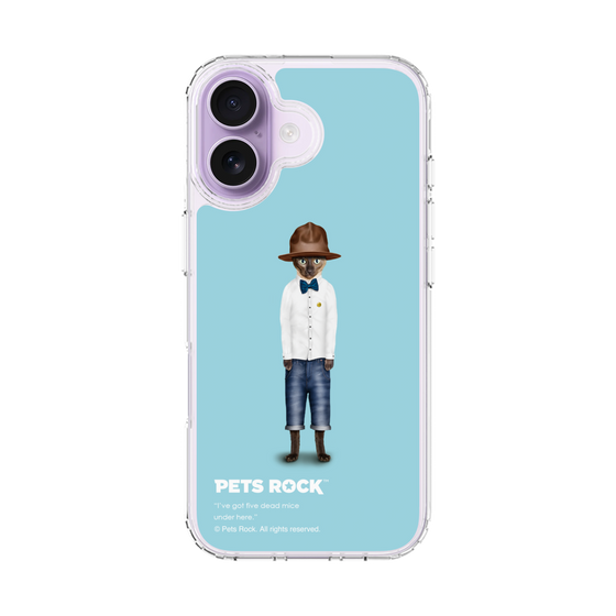 スリムプロテクションケース［ PETS ROCK - Purrell ］