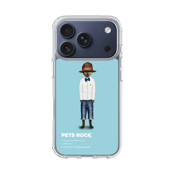 スリムプロテクションケース［ PETS ROCK - Purrell ］