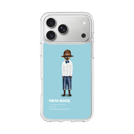 スリムプロテクションケース［ PETS ROCK - Purrell ］