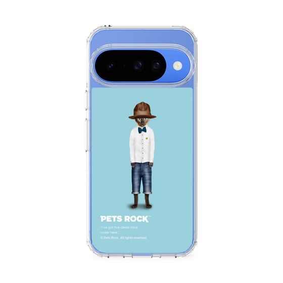 スリムプロテクションケース［ PETS ROCK - Purrell ］