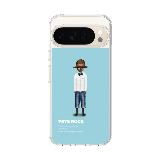 スリムプロテクションケース［ PETS ROCK - Purrell ］