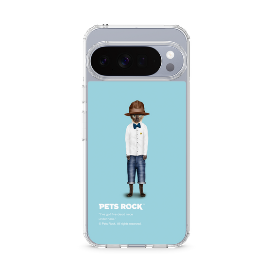スリムプロテクションケース［ PETS ROCK - Purrell ］
