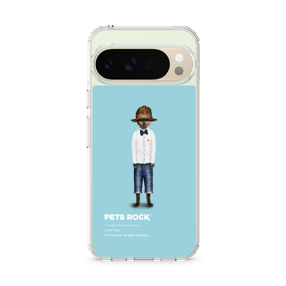 スリムプロテクションケース［ PETS ROCK - Purrell ］