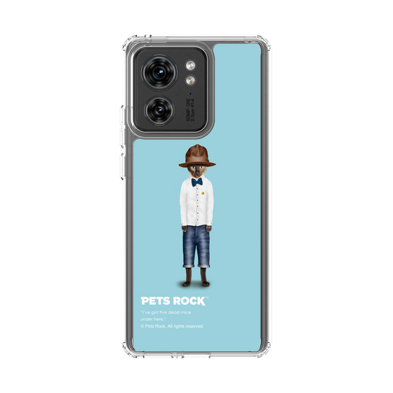 スリムプロテクションケース［ PETS ROCK - Purrell ］