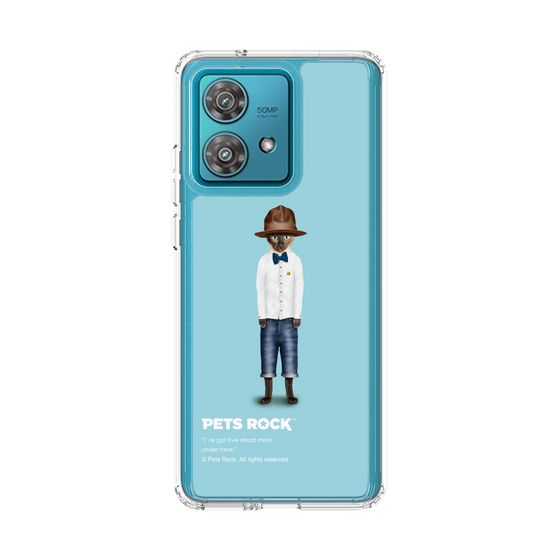 スリムプロテクションケース［ PETS ROCK - Purrell ］