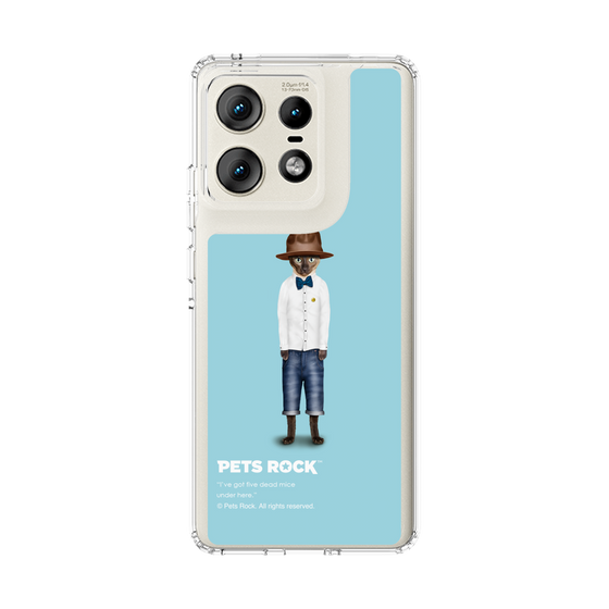スリムプロテクションケース［ PETS ROCK - Purrell ］