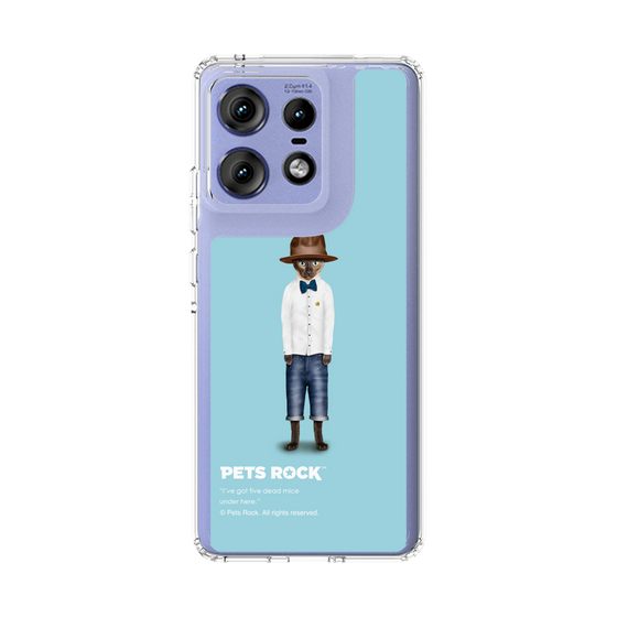 スリムプロテクションケース［ PETS ROCK - Purrell ］